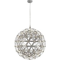 Product photograph of Galaxy Led Pendant Light In Polished Chrome from Furniture in Fashion