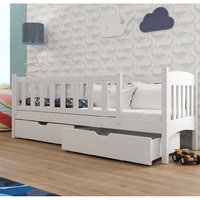 Product photograph of Gautier Wooden Day Bed With Foam Mattress In Matt White from Furniture in Fashion
