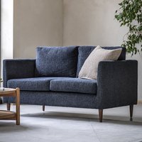 Product photograph of Girona Fabric 2 Seater Sofa With Oak Legs In Charcoal from Furniture in Fashion