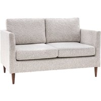 Product photograph of Girona Fabric 2 Seater Sofa With Oak Legs In Natural from Furniture in Fashion