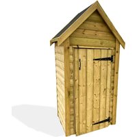 Product photograph of Glendive Wooden Garden Tool Shed In Natural from Furniture in Fashion