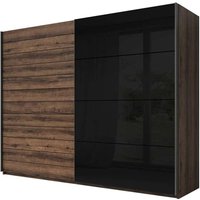 Product photograph of Glens Wooden Wardrobe 270cm 2 Sliding Doors In Monastery Oak from Furniture in Fashion
