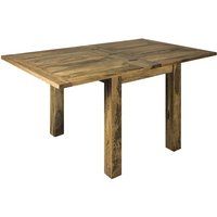Product photograph of Granary Wooden Rectangular Extending Dining Table In Oak Ish from Furniture in Fashion