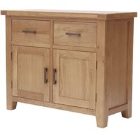 Product photograph of Hampshire Wooden Small Sideboard In Oak from Furniture in Fashion