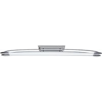 Product photograph of Harper Led 2 Light Large Flush Ceiling Light In Polished Chrome from Furniture in Fashion
