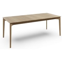Product photograph of Hazel Wooden Extending Dining Table Large In Oak Natural from Furniture in Fashion