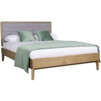 Product photograph of Hazel Wooden King Size Bed In Oak Natural from Furniture in Fashion