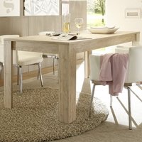 Product photograph of Heyford Extending Wooden Dining Table In Sherwood Oak from Furniture in Fashion