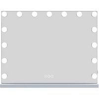 Product photograph of Holmdel Large Dressing Mirror With Led Lighting In Clear from Furniture in Fashion