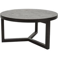 Product photograph of Iden Wooden Coffee Table Round In Wenge from Furniture in Fashion