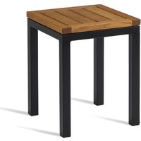 Product photograph of Inchture Wooden Low Stool In Natural from Furniture in Fashion