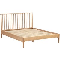 Product photograph of Javion Wooden King Size Bed In Natural Oak from Furniture in Fashion