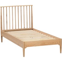 Product photograph of Javion Wooden Single Bed In Natural Oak from Furniture in Fashion