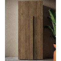 Product photograph of Jining Wooden Coat Hanger Cabinet With 2 Doors In Mercure from Furniture in Fashion