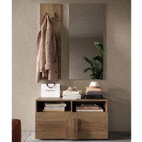 Product photograph of Jining Wooden Hallway Furniture Set In Mercure from Furniture in Fashion