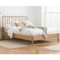 Product photograph of Jordan Wooden King Bed In Oak from Furniture in Fashion