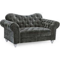 Product photograph of Jupiter Fabric 2 Seater Sofa In Charcoal from Furniture in Fashion