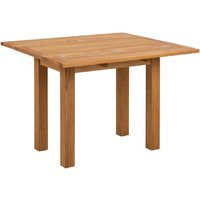 Product photograph of Kanata Wooden Extending Dining Table In Oak from Furniture in Fashion