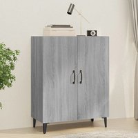 Product photograph of Kaniel Wooden Sideboard With 2 Doors In Grey Sonoma Oak from Furniture in Fashion