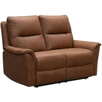 Product photograph of Kasen Fabric 2 Seater Sofa In Tan from Furniture in Fashion