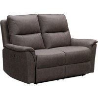 Product photograph of Kasen Fabric 2 Seater Sofa In Truffle from Furniture in Fashion