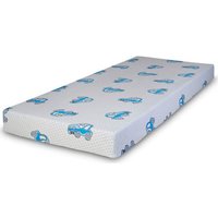 Product photograph of Kids Choo Choo Memory Foam Small Double Mattress from Furniture in Fashion