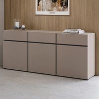 Product photograph of Kodak Wooden Sideboard With 3 Doors 3 Drawers In Congo from Furniture in Fashion