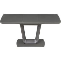 Product photograph of Langley Wooden Small Extending Dining Table In Graphite from Furniture in Fashion