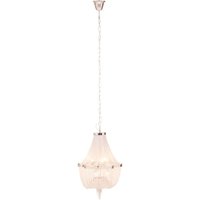 Product photograph of Larisa 6 Bulbs Pendant Light In Chrome from Furniture in Fashion