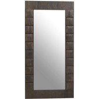 Product photograph of Layton Floor Mirror With Light Oak Solid Wood Frame from Furniture in Fashion