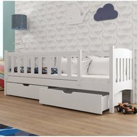 Product photograph of Leeds Storage Wooden Day Bed In Matt White from Furniture in Fashion