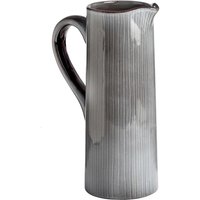 Product photograph of Lorania Ceramic Display Decorative Jug In Grey from Furniture in Fashion
