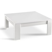 Product photograph of Lorenz Coffee Table Square In White High Gloss from Furniture in Fashion