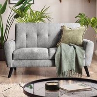 Product photograph of Macia Mobus Fabric 2 Seater Sofa In In Dove Grey from Furniture in Fashion