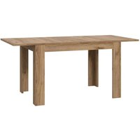 Product photograph of Mahon Extending Wooden Dining Table In Waterford Oak from Furniture in Fashion