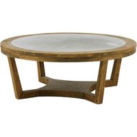 Product photograph of Mardeka Wooden Coffee Table In Natural from Furniture in Fashion