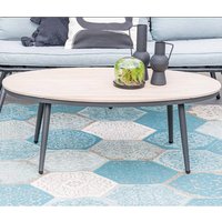 Product photograph of Margarita Wooden Coffee Table Oval In Light Teak from Furniture in Fashion
