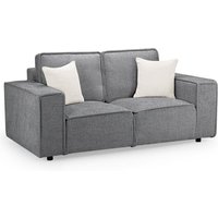 Product photograph of Maria Fabric 2 Seater Sofa In Slate from Furniture in Fashion