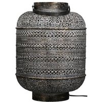 Product photograph of Marrakesch Large Table Lamp In Grey from Furniture in Fashion