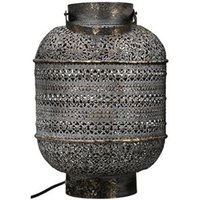 Product photograph of Marrakesch Small Table Lamp In Grey from Furniture in Fashion
