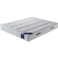 Product photograph of Megeve Memory Foam King Size Mattress In White from Furniture in Fashion