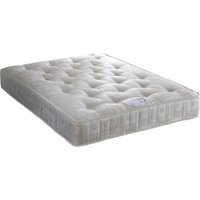 Product photograph of Minot 1000 Pocket Double Sprung Mattress In White from Furniture in Fashion