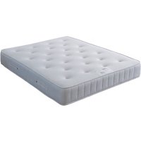 Product photograph of Moroni Maestro Coil Sprung Double Mattress In White from Furniture in Fashion