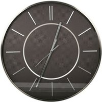 Product photograph of Move Glass Wall Clock With Anthracite And Graphite Metal Frame from Furniture in Fashion