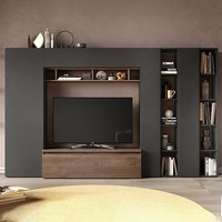 Product photograph of Nalani Wooden Entertainment Unit In Argilla And Cadiz from Furniture in Fashion