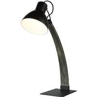 Product photograph of Nanna Ash Wood Table Lamp In Matt Black from Furniture in Fashion