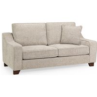 Product photograph of Nazra Fabric 3 Seater Sofa In Stone from Furniture in Fashion