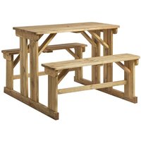 Product photograph of Nentwich Outdoor Walk-in 8 Seater Poseur Dining Set In Natural from Furniture in Fashion