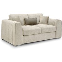 Product photograph of Newkirk Fabric 2 Seater Sofa In Beige from Furniture in Fashion