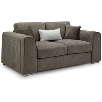Product photograph of Newkirk Fabric 2 Seater Sofa In Mocha from Furniture in Fashion